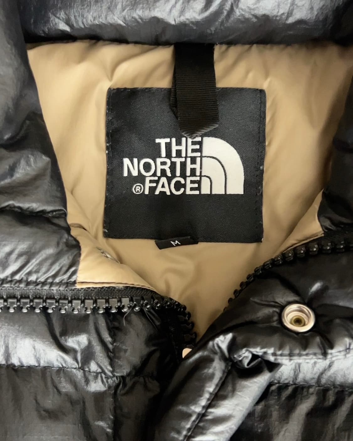 노스페이스 패딩 베스트 M 상품이미지5