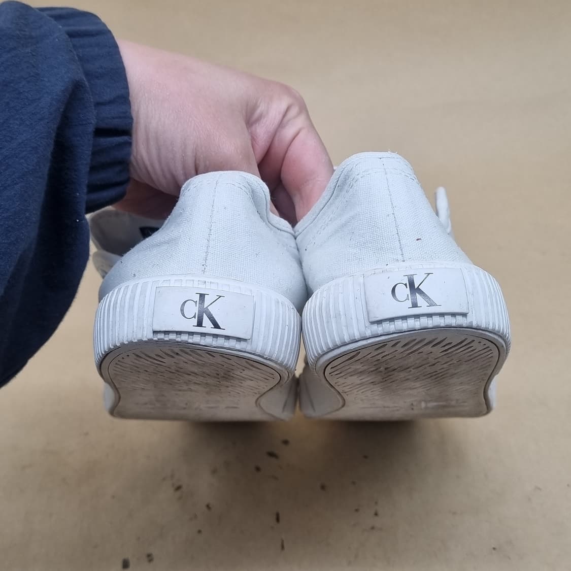 캘빈클라인 여성 모나코 스니커즈 230 상품이미지4