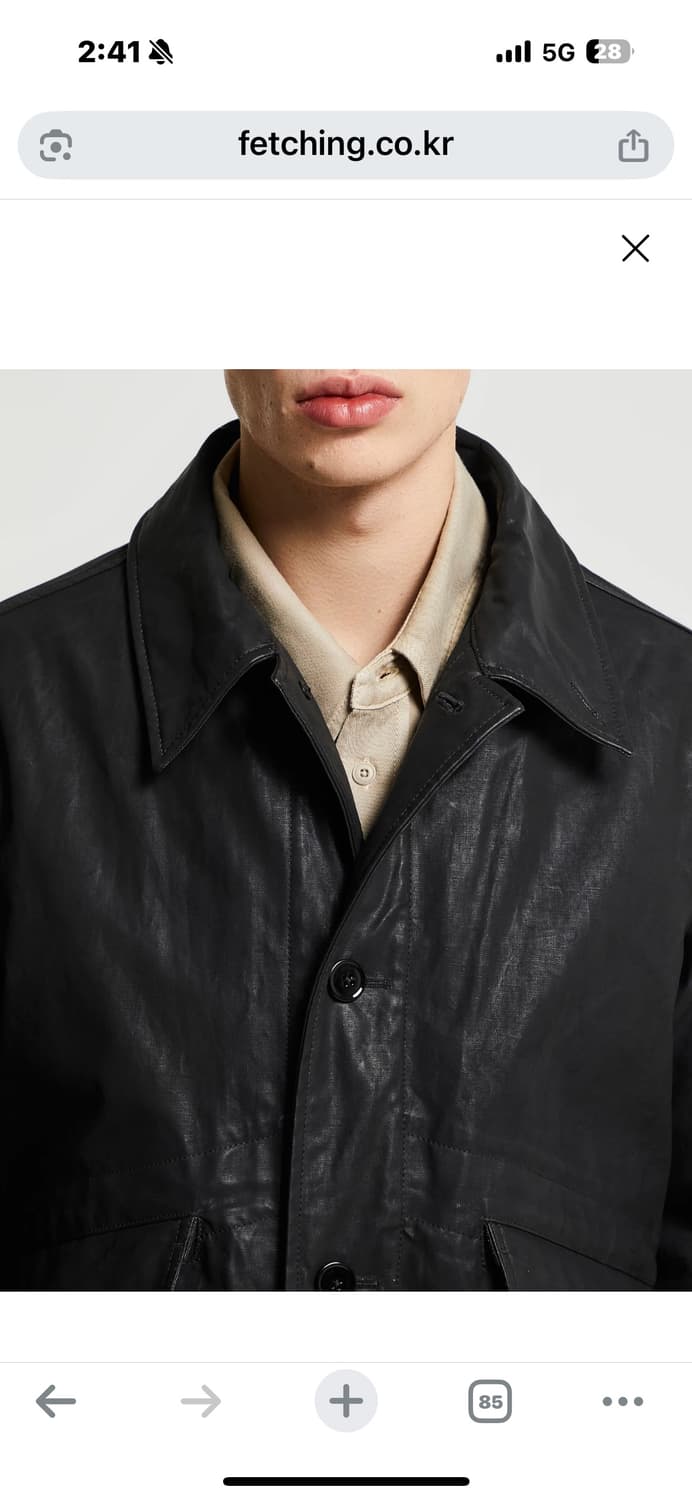 구매] 르메르 바이커 블루종 46 or 48 size 구매 원합니다 상품이미지8