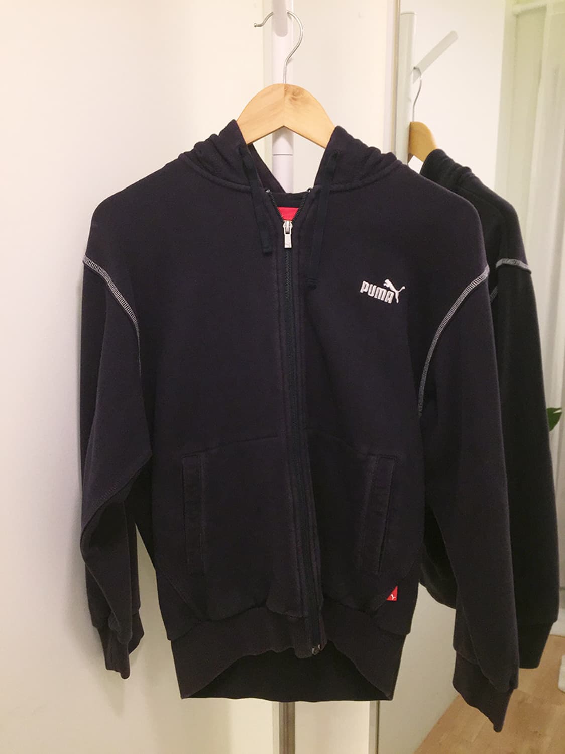 공용 퓨마 후드집업 100 상품이미지3