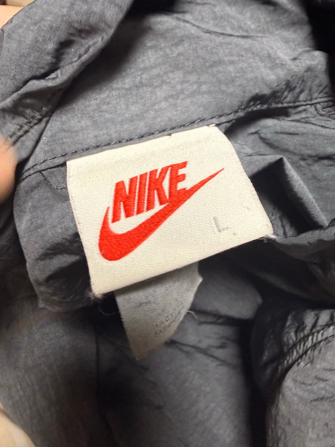 나이키 스투시 윈드러너 느와르 l 상품이미지8