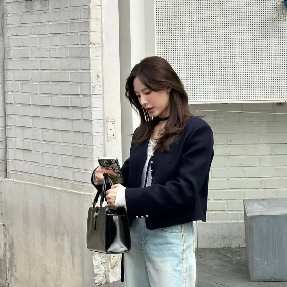 에트몽 트위드 자켓 상품이미지7