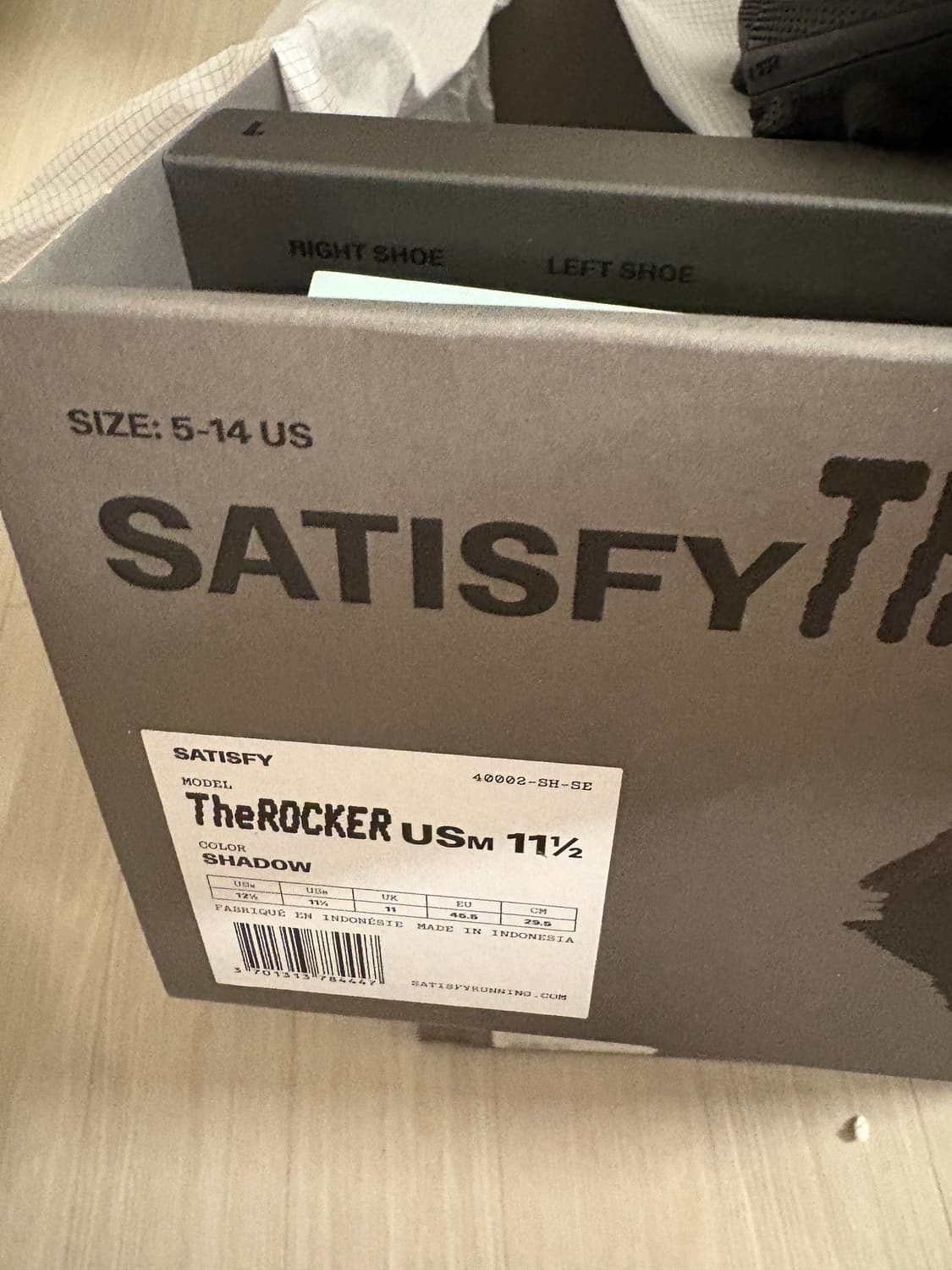 새티스파이 더락커 295판매합니다!!! 상품이미지2