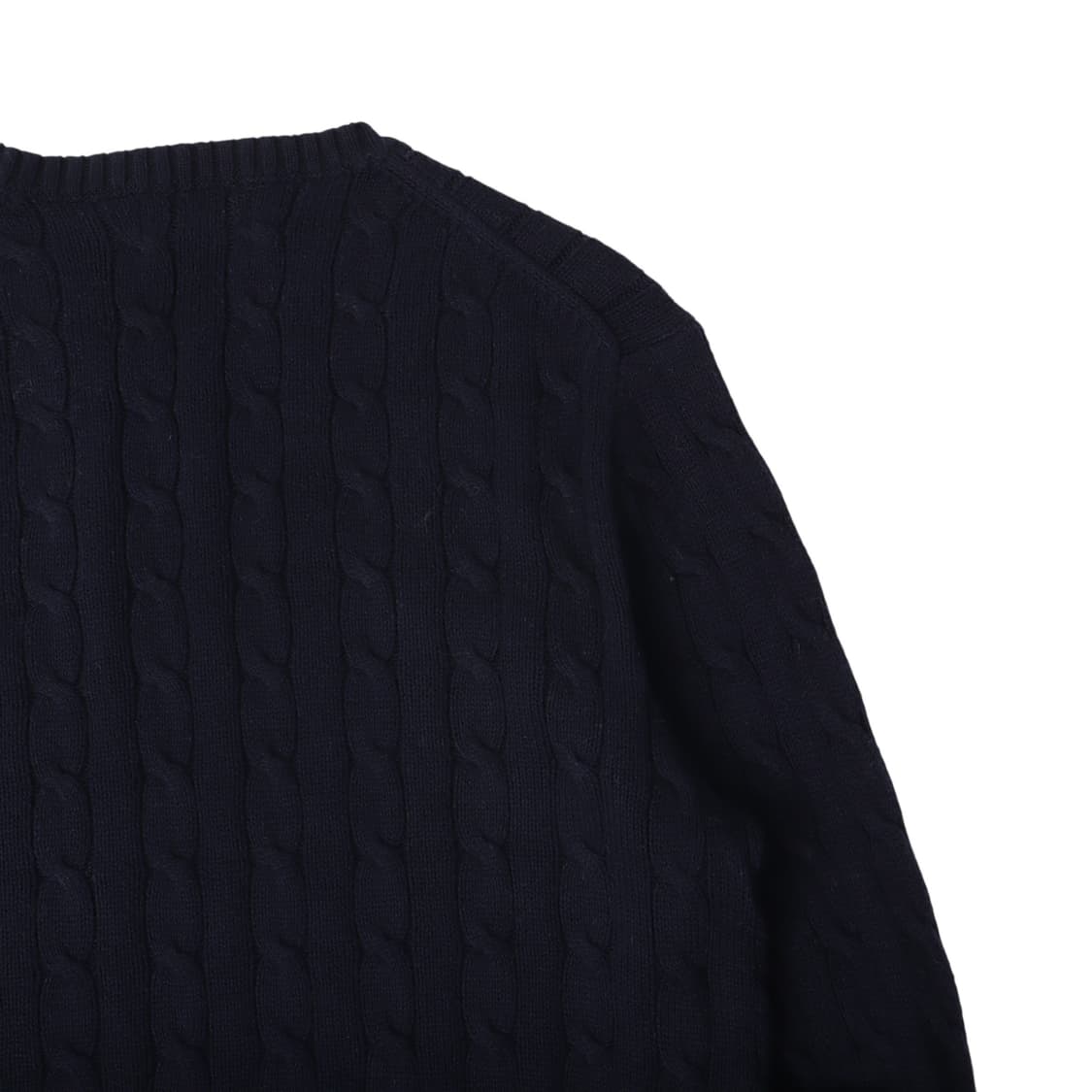 폴로 랄프로렌 네이비 레드포니 케이블 니트 상품이미지6