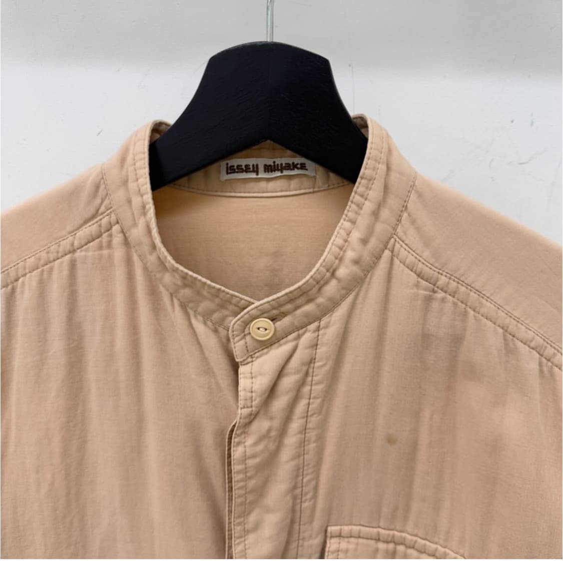 80s 이세이미야케 카라리스 셔츠 상품이미지2