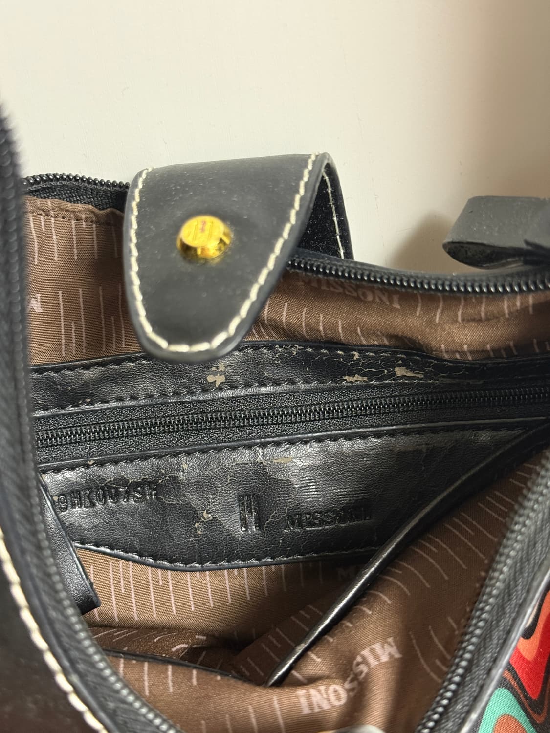 미쏘니 패턴 보호 호보백 상품이미지4