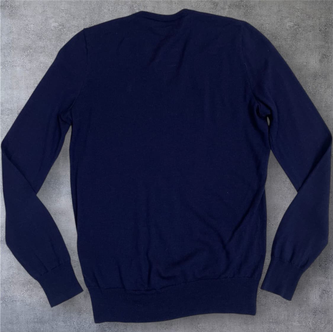 폴로 랄프로렌 골프 네이비 메리노울 브이넥 니트 S 상품이미지6