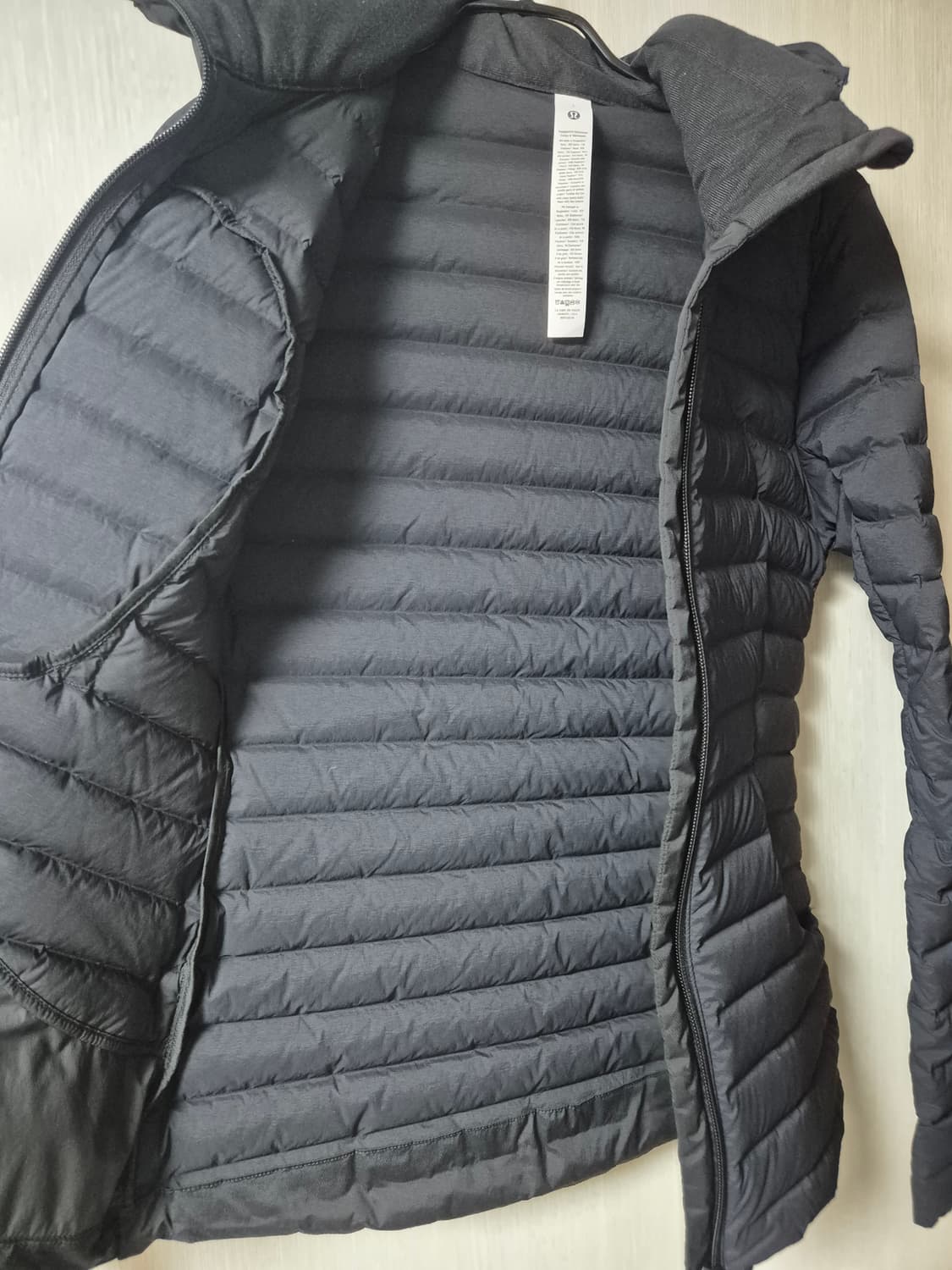 룰루레몬 패딩 700 구스 다운 필 자켓 2 팩잇다운 상품이미지6