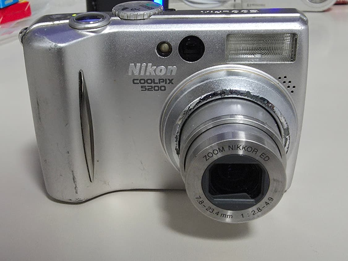 니콘 쿨픽스 5200 빈티지 디지털카메라 상품이미지1