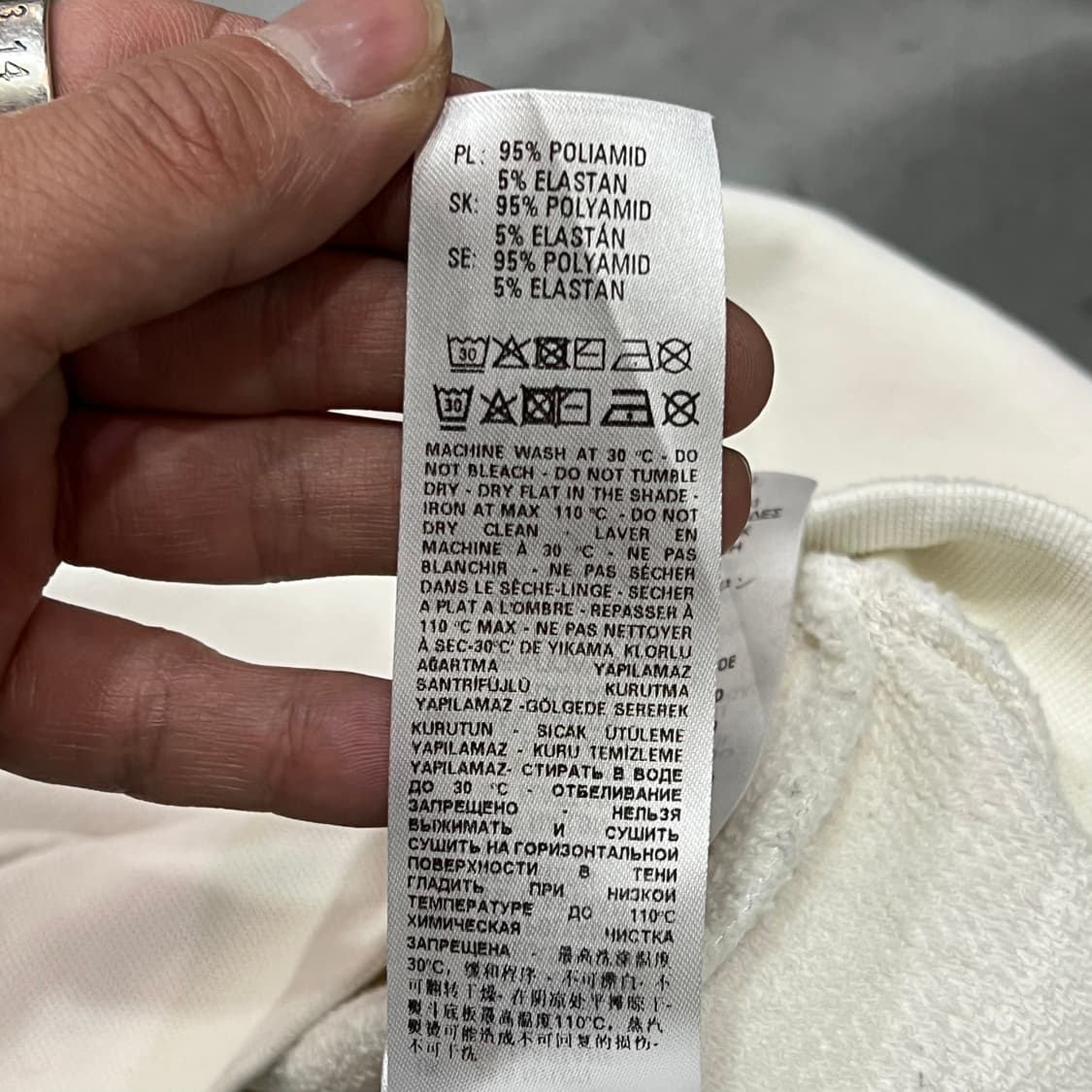  디젤 사이드라인 트랙탑 y14535 상품이미지10