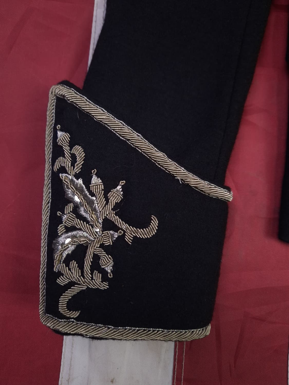 새제품 오리지날 우먼용 폴로 랄프로렌 나폴레옹 견장 자수 블레이저 상품이미지3