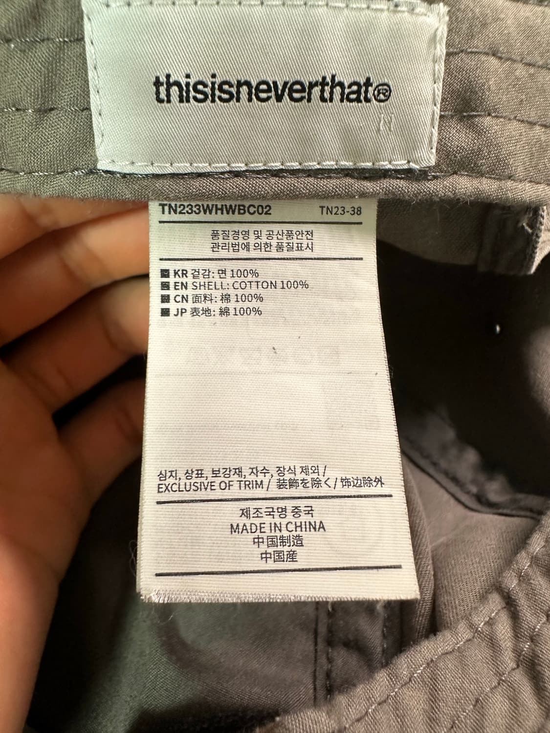 디네댓 빈티지 볼캡 상품이미지2