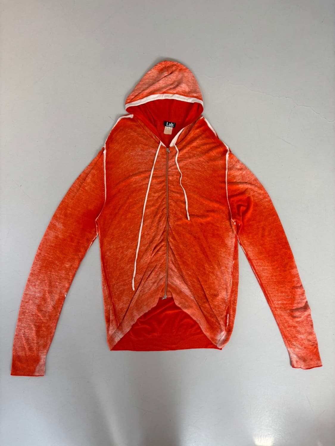 LAB Pal Zileri Zip Up Hoodie 상품이미지3