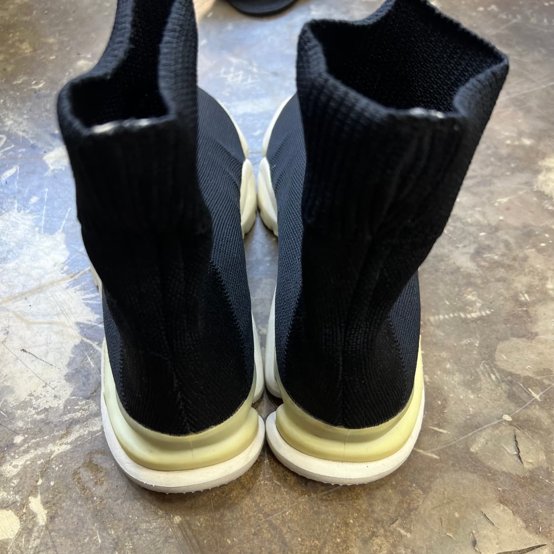 275) 리복 삭런 블랙 스니커즈 운동화 상품이미지6