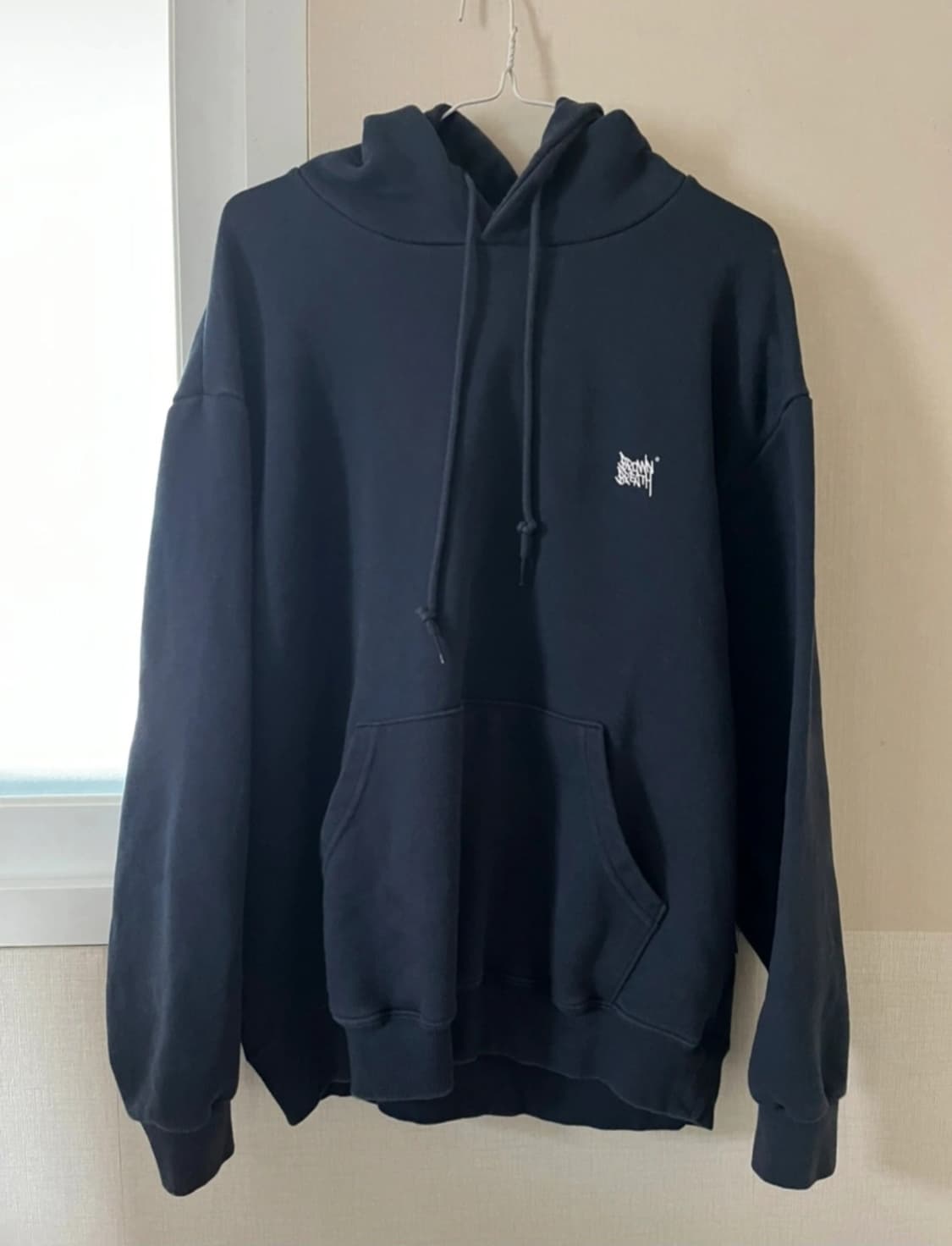 브라운브레스 네이비 후드티 m 상품이미지2