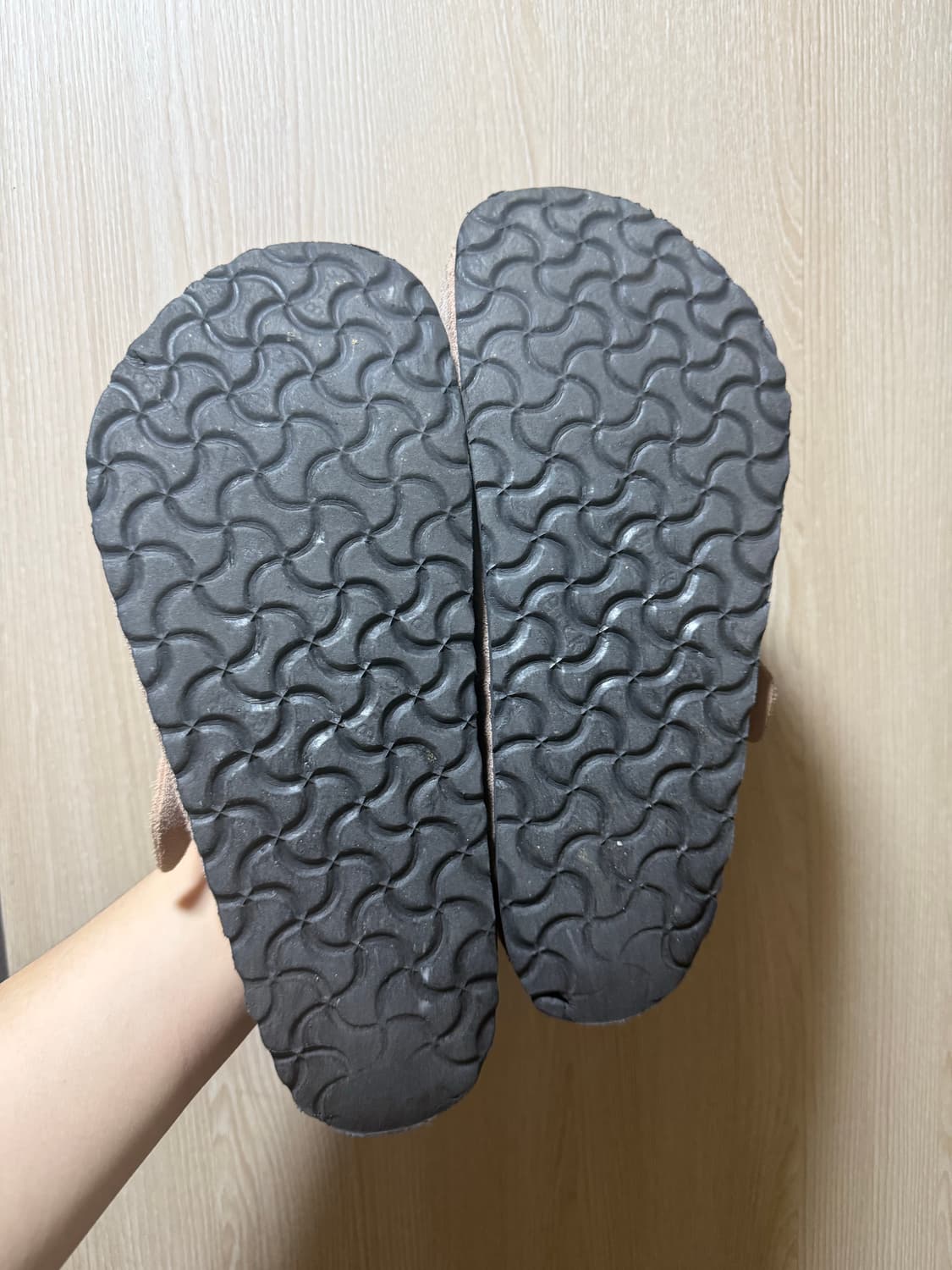 버켄스탁 보스턴 42 핑크 상품이미지2