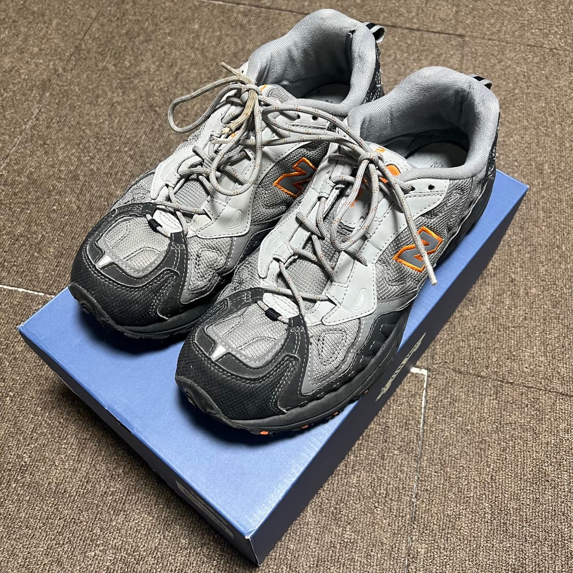 [주우재 신발] 뉴발란스 703 오렌지 (280) 상품이미지2