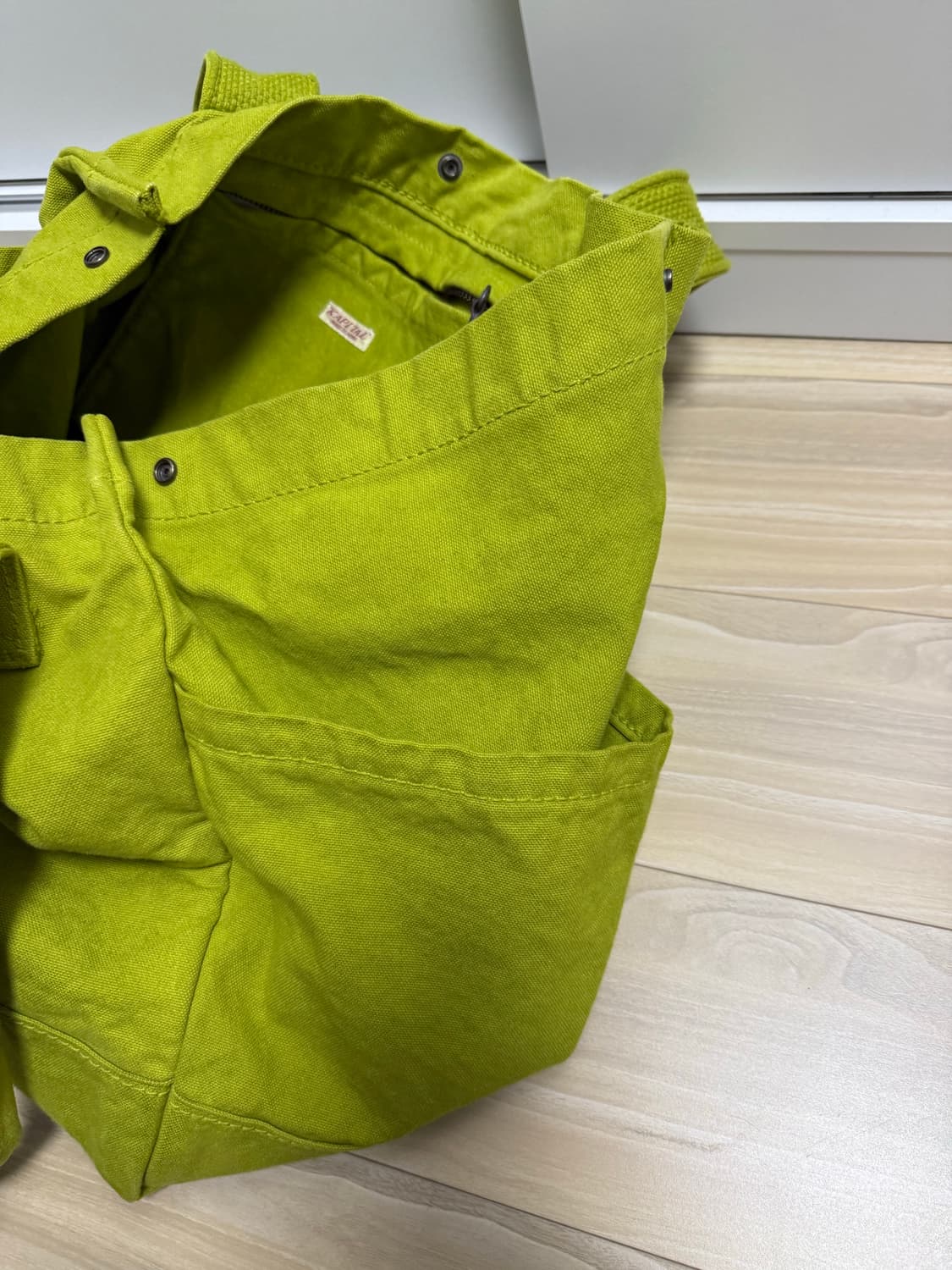 Kapital 캐피탈 스탠다드 캔버스백  상품이미지6