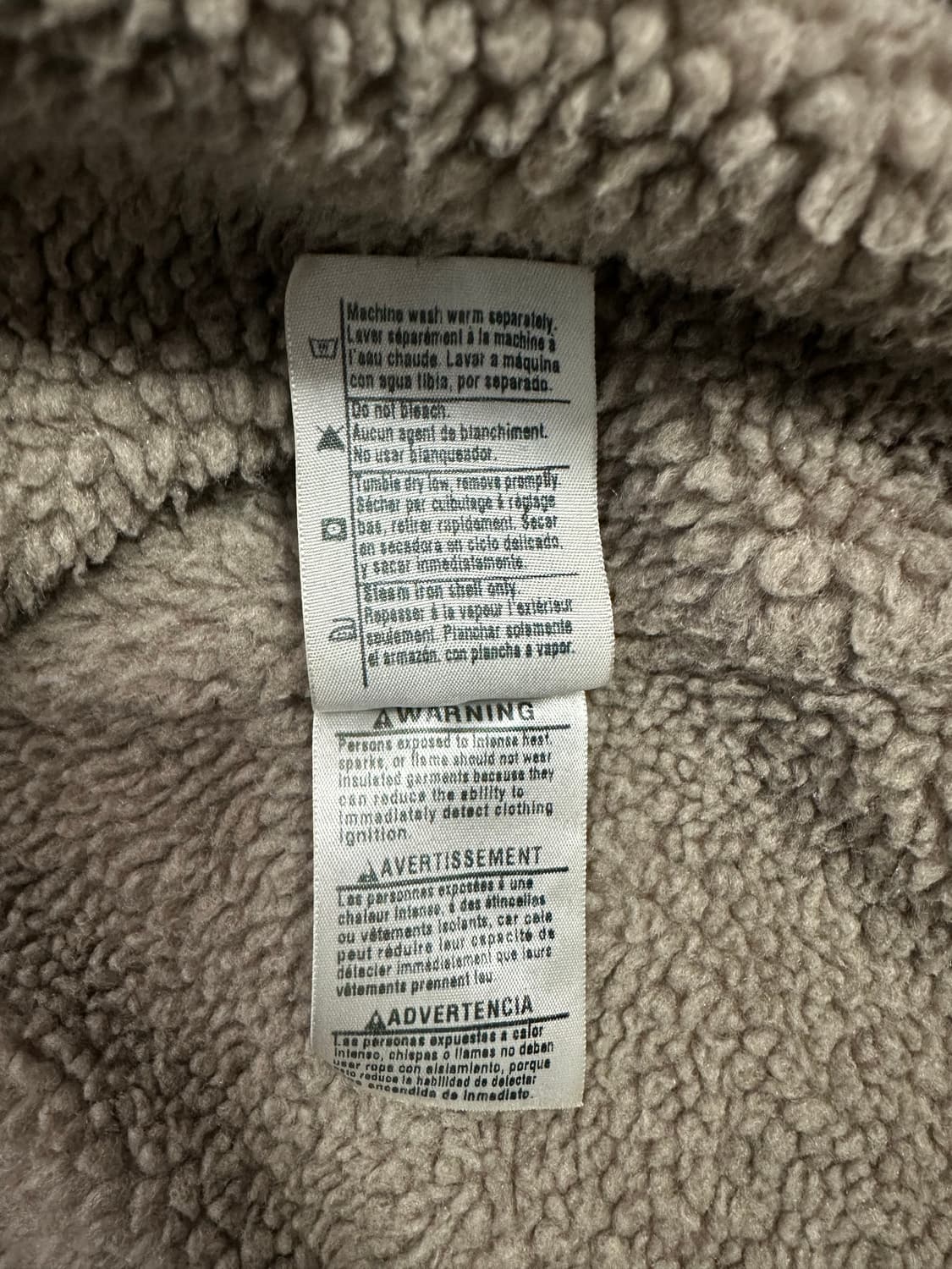 칼하트J284 MOS후드 USA워크 자켓 카키 L(100-105) 상품이미지6