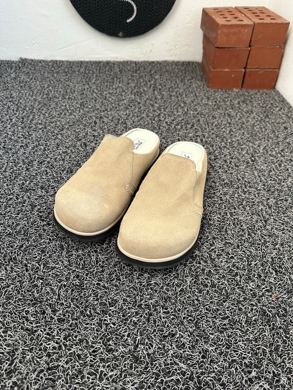 Tellidy Toe Prep 스웨이드 슬리퍼 상품이미지2