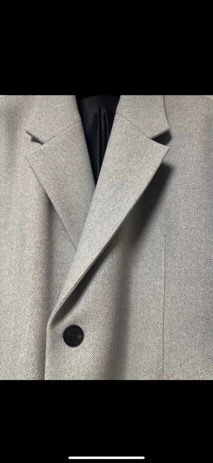 솔리드옴므 트윌코트 50사이즈 상품이미지2