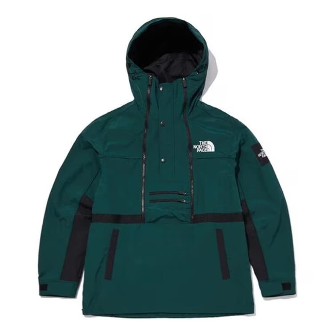 (XL) 노스페이스 뉴 테크 노벨티 아노락 정글 그린 상품이미지1