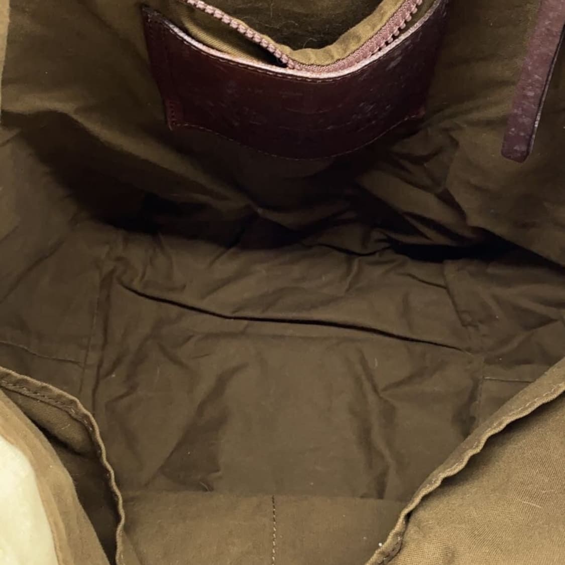 비비안 웨스트우드 캔버스 토트백 상품이미지6