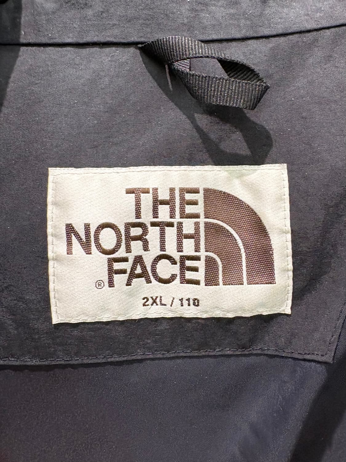 더 노스페이스 로고패치 바람막이 상품이미지9