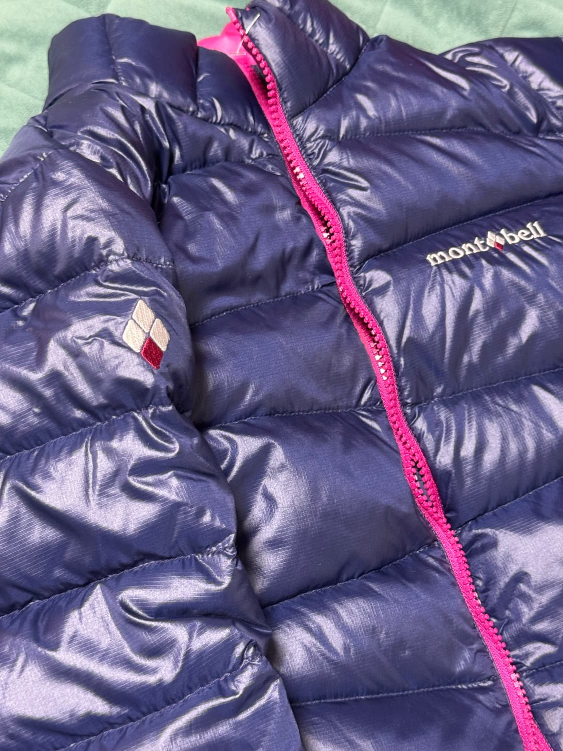 몽벨 경량 패딩 상품이미지6