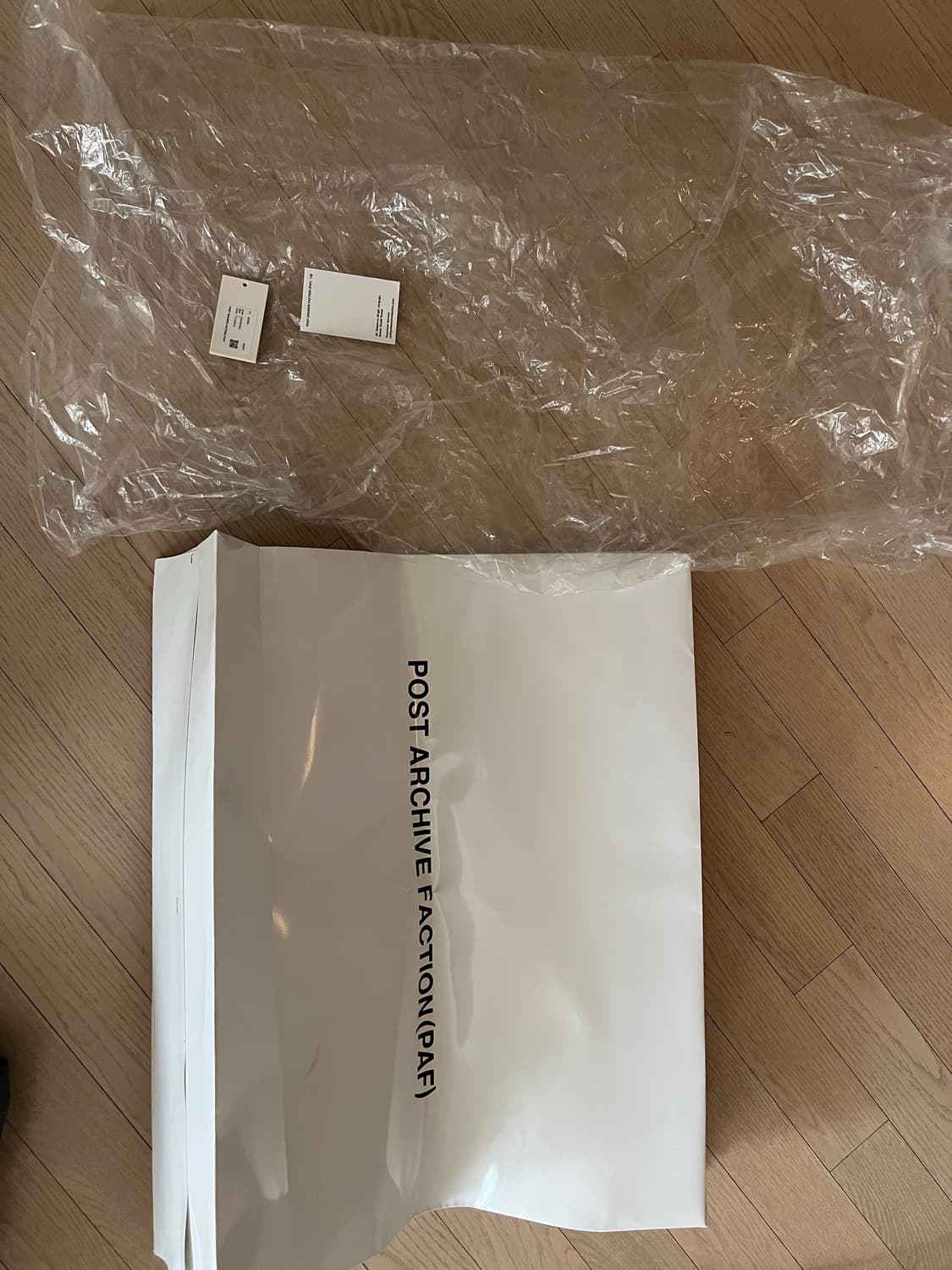 [L] PAF 7.0 DOWN RIGHT (CHARCOAL) 상품이미지5