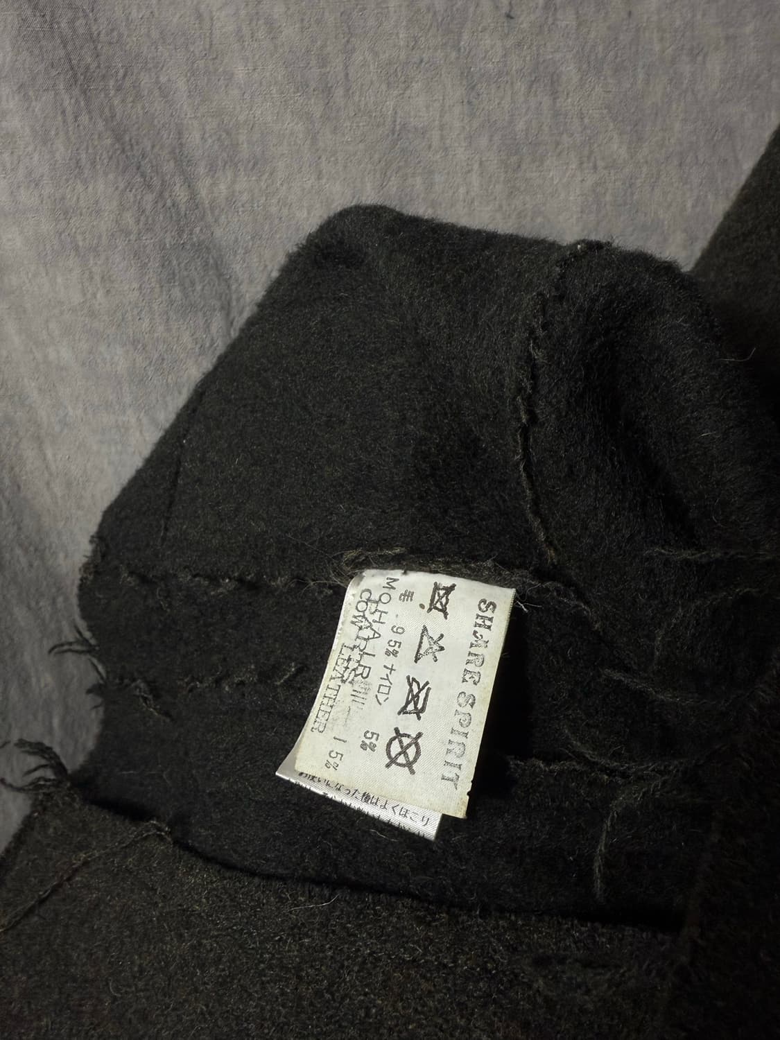 SHARE SPIRIT Wool Tailored Jacket 상품이미지10