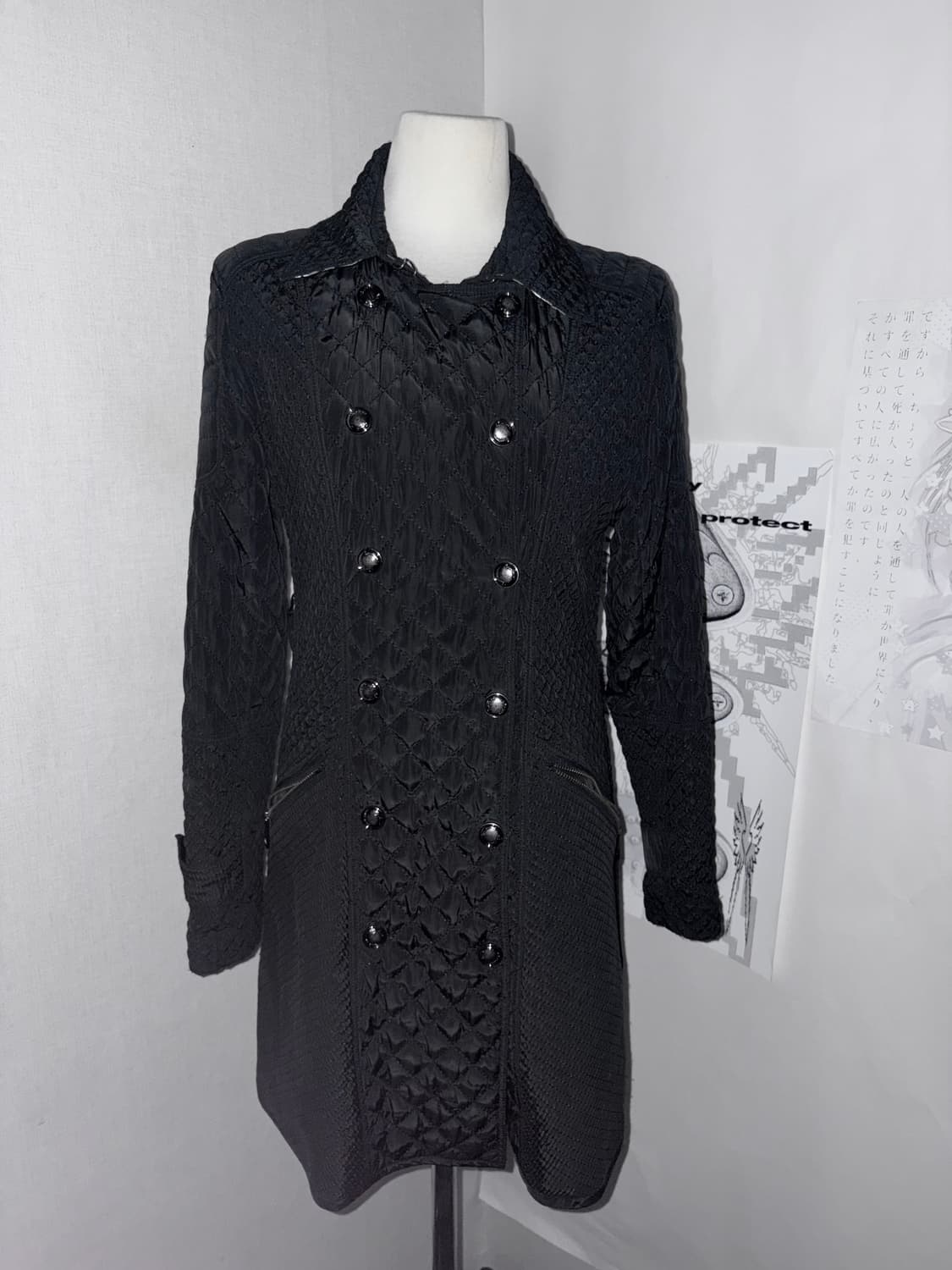 Burberry overcoat 상품이미지1