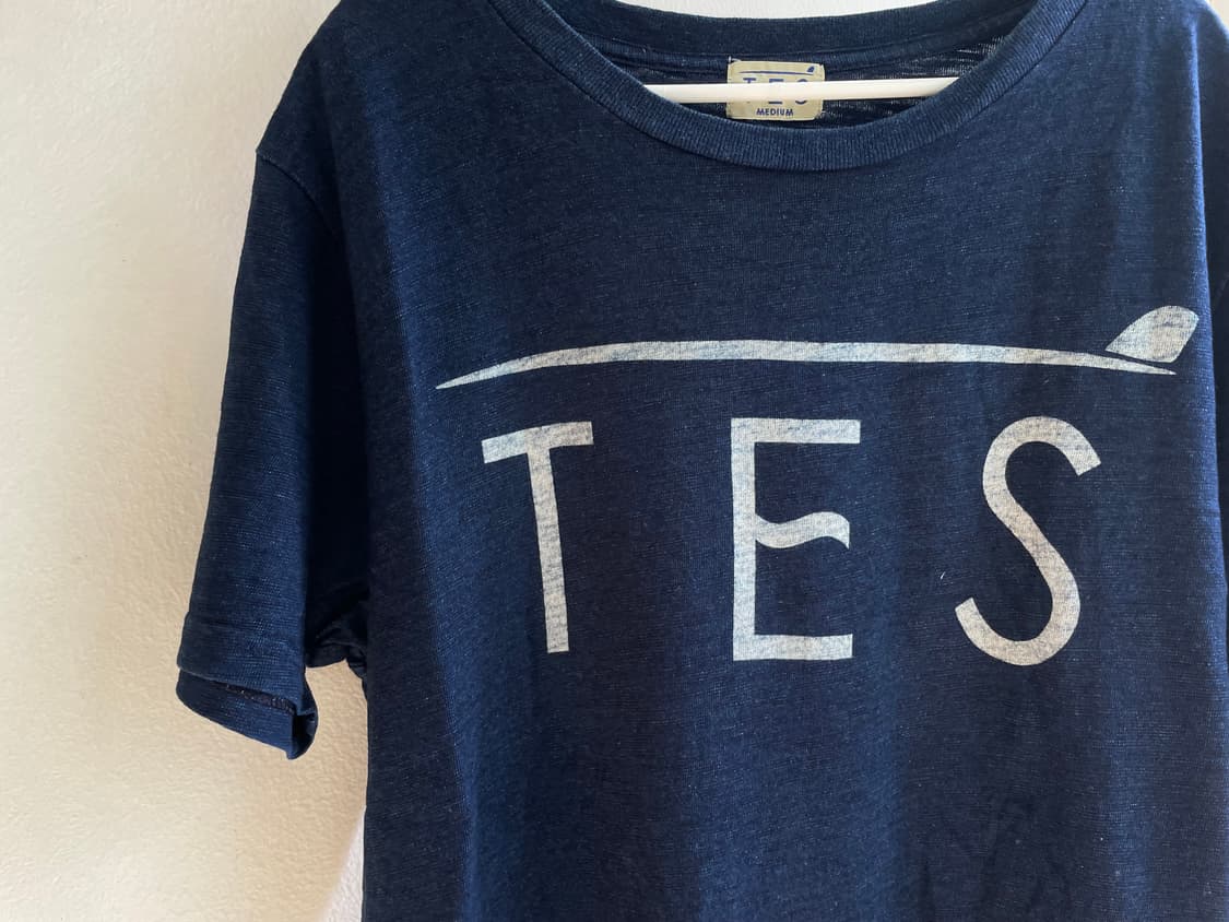 TES   Indigo T-shirts 상품이미지2