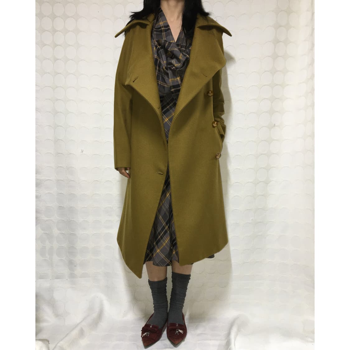 vivienne westwood 2018fw 캐시미어 코트 상품이미지5