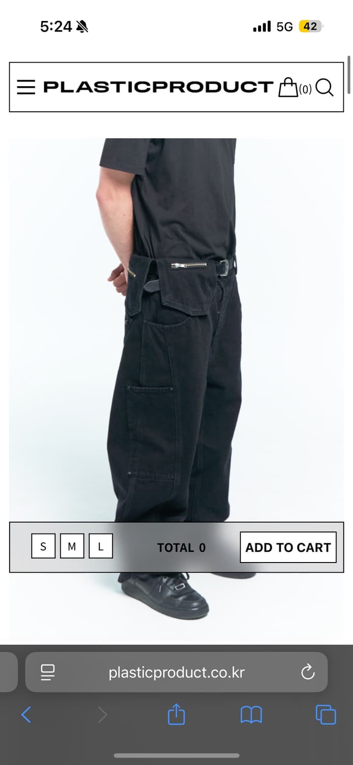 플라스틱프로덕트 MPa STOW PANTS 상품이미지2