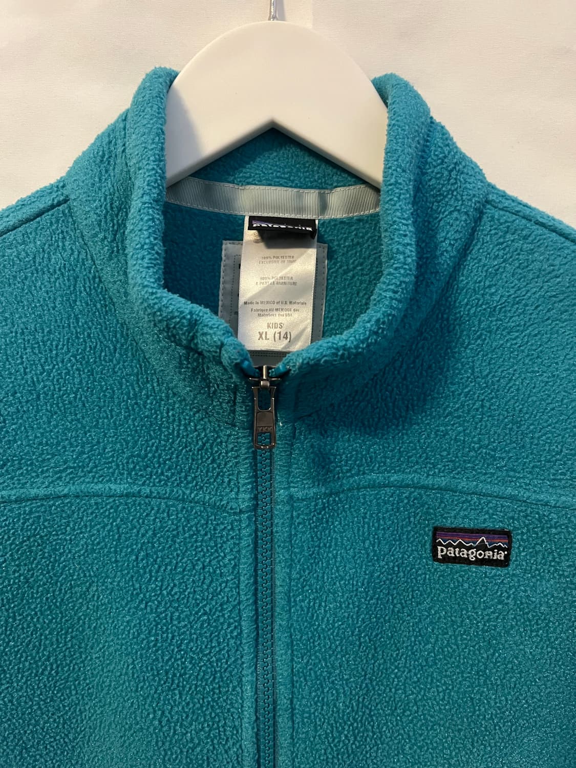 파타고니아 에메랄드색 베스트 조끼 상품이미지2