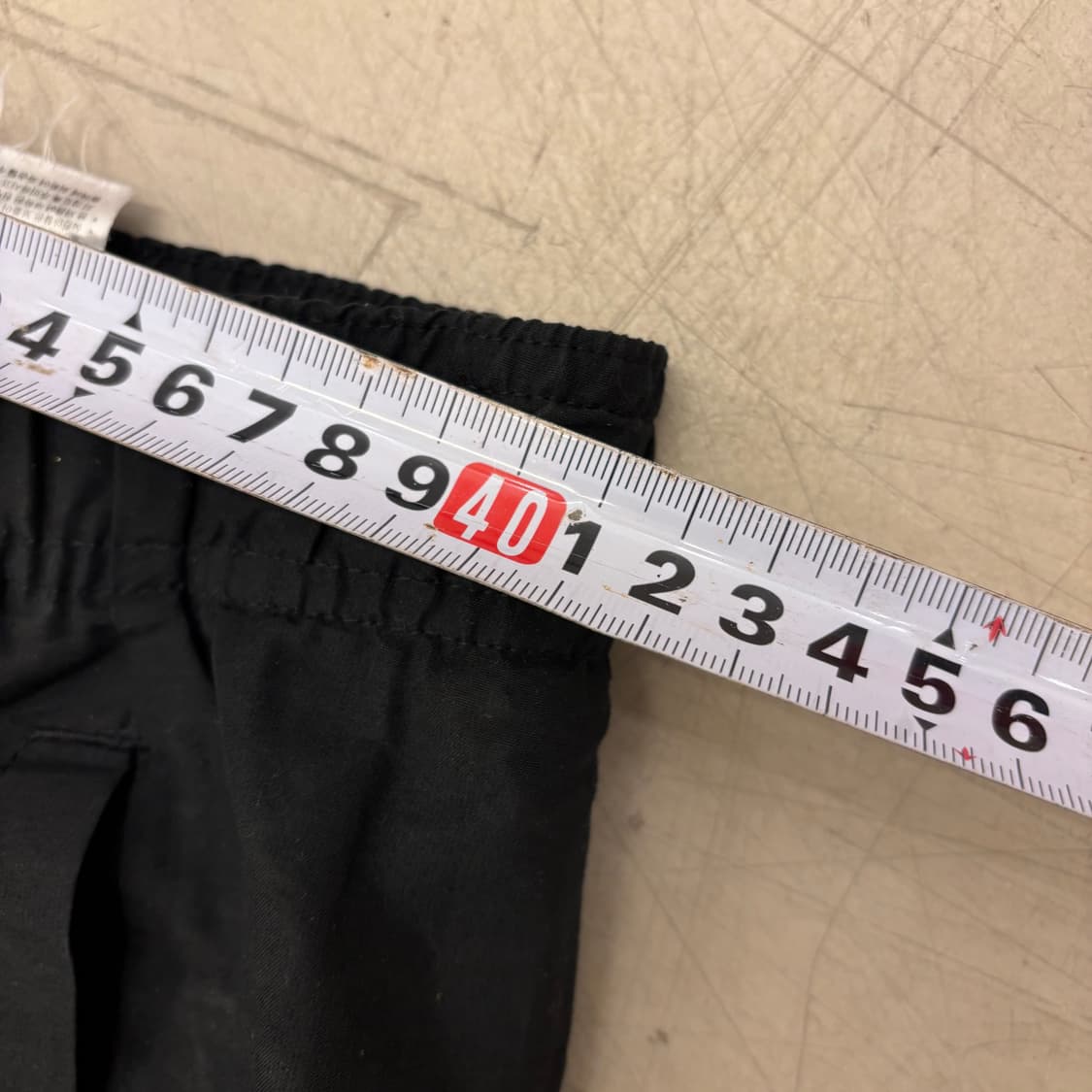 아디다스 스몰로고 블랙 트랙 팬츠 상품이미지5