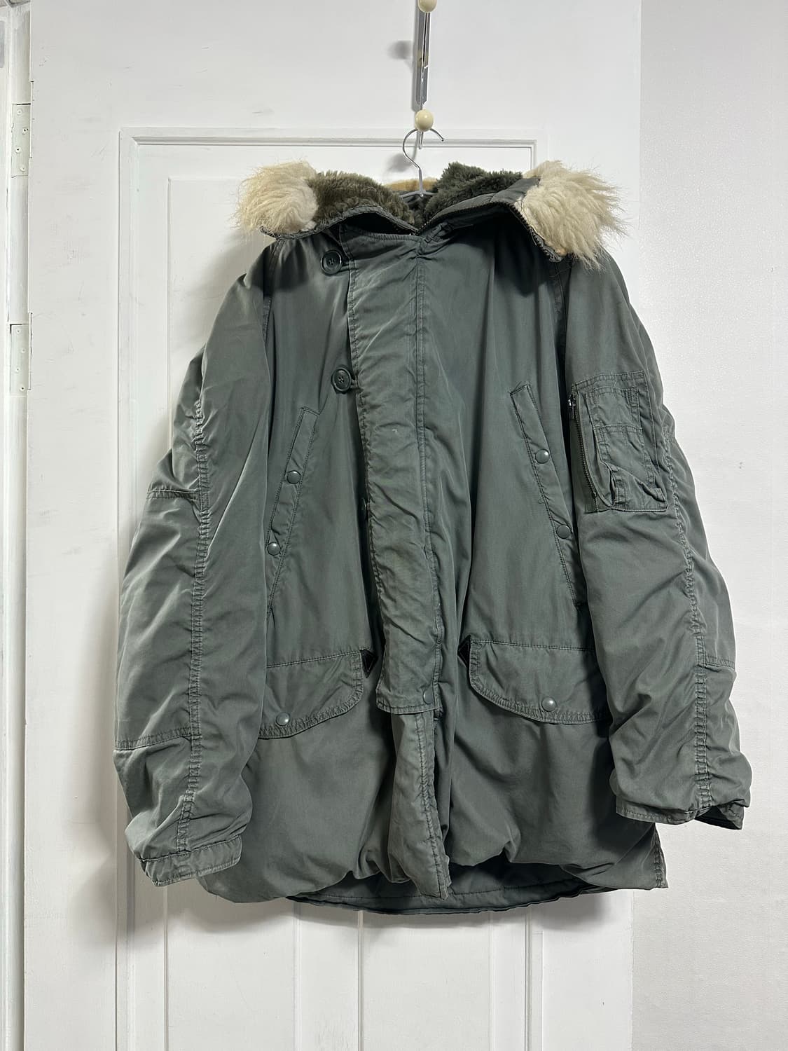 미군 N3B 파카 상품이미지1