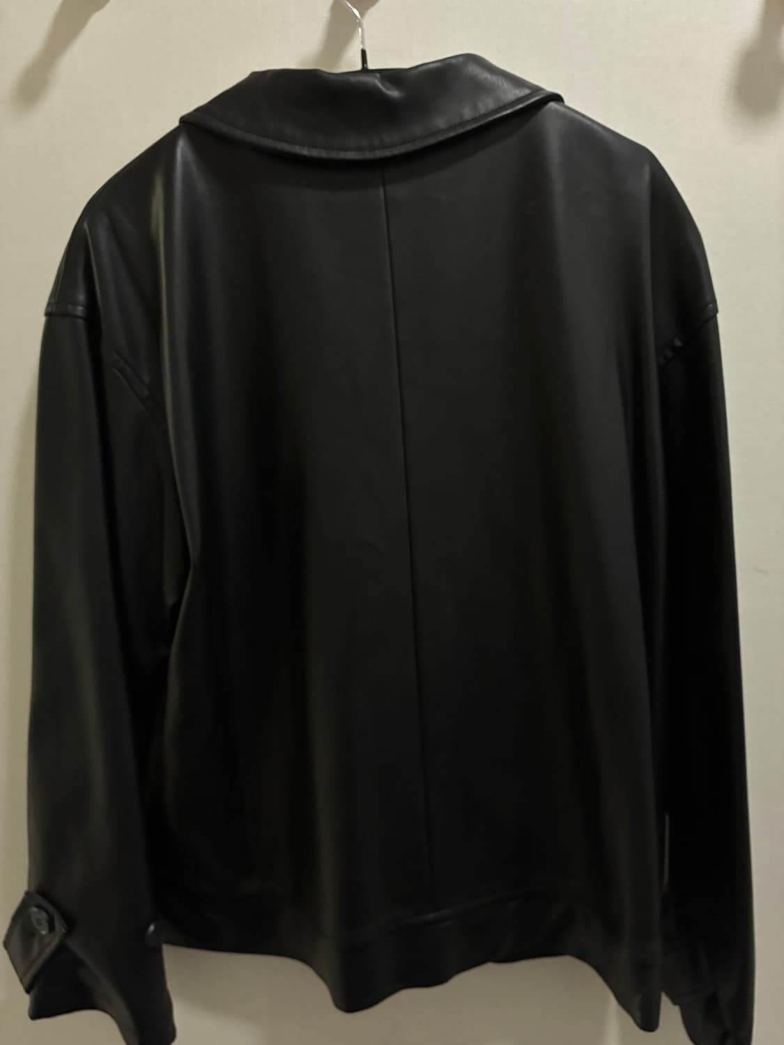 카라 레더자켓 상품이미지2