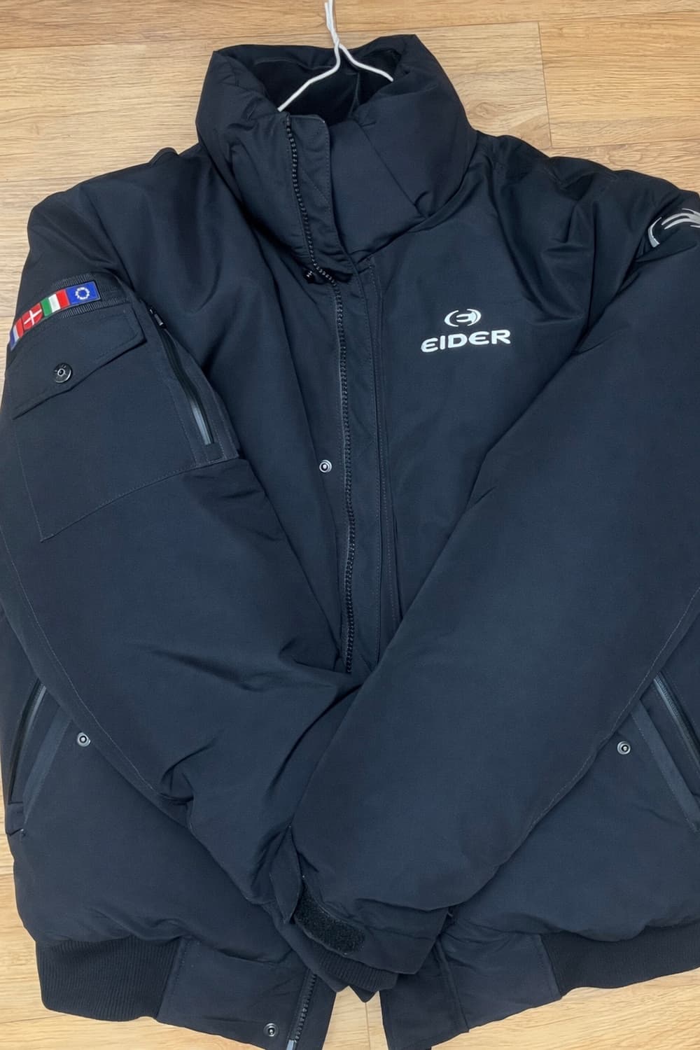 아이더 스투키 블랙 상품이미지1