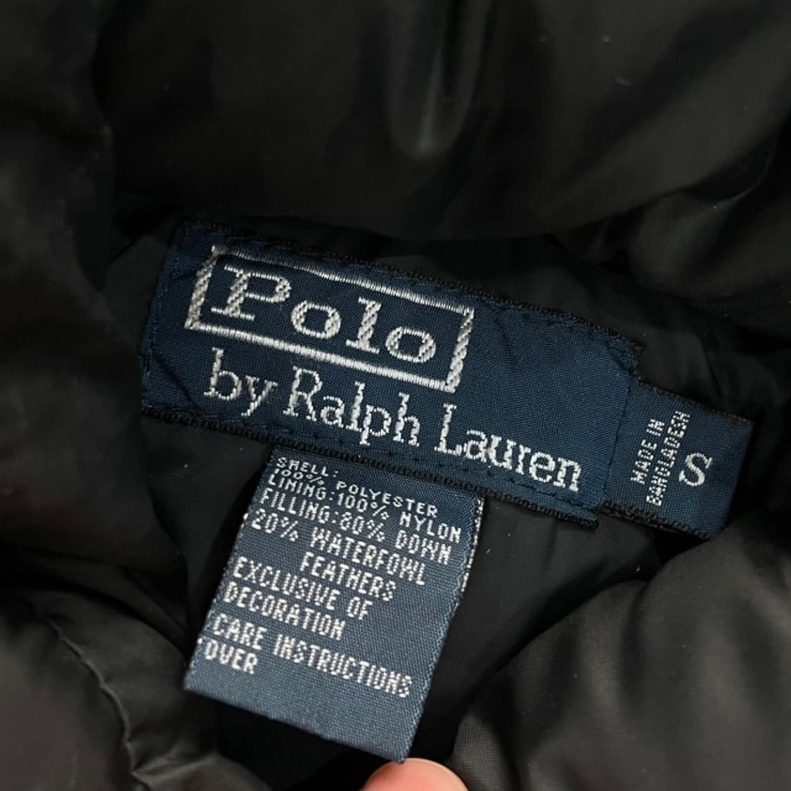 95-100 폴로 푸퍼 패딩  상품이미지3