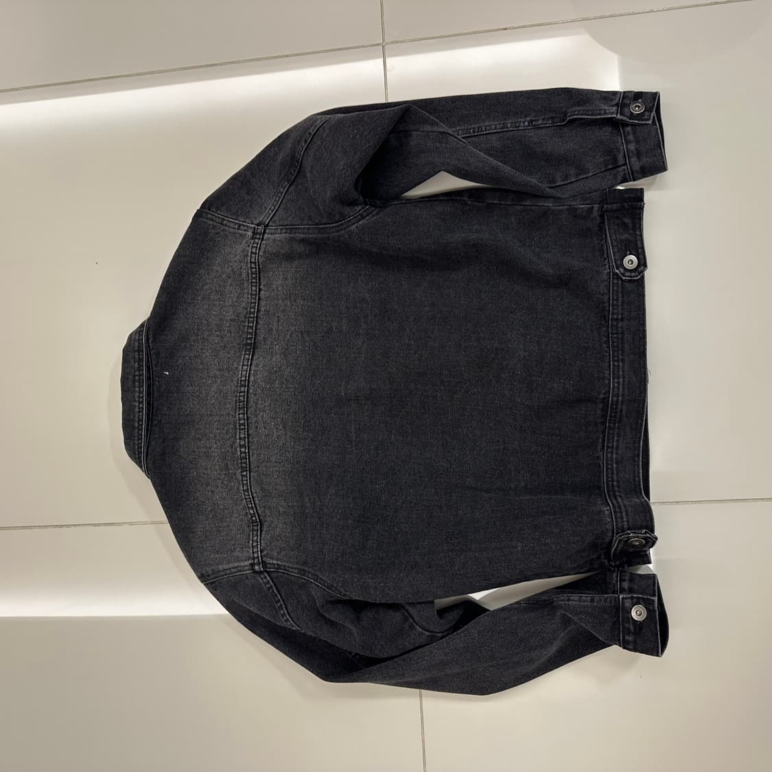 밀로아카이브 흑청자켓 상품이미지2