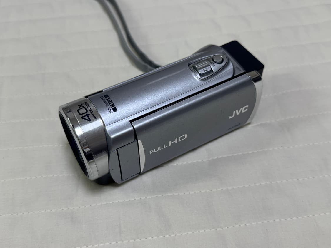 jvc everio full HD 캠코더 상품이미지3