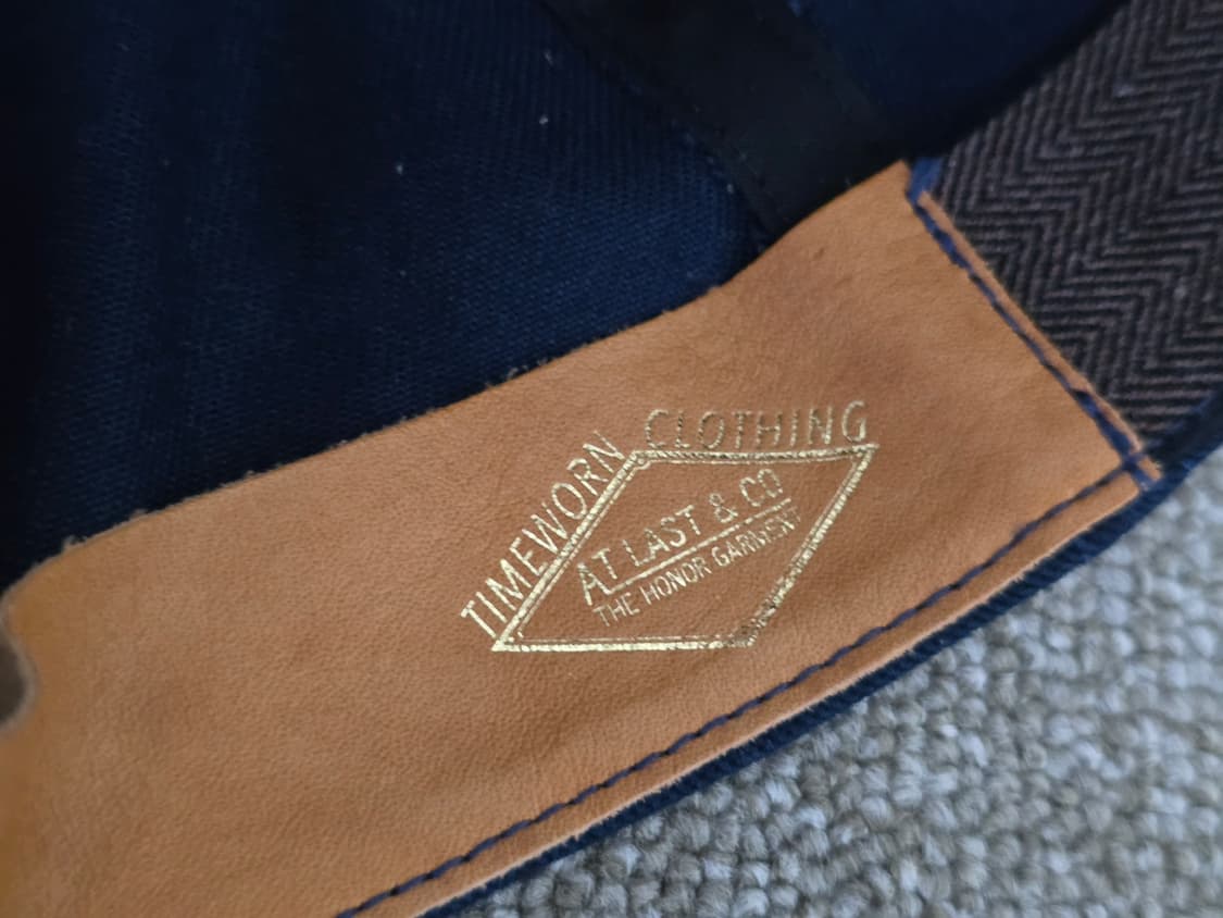 타임원클로딩 엣라코 AL 볼캡 SMALL 네이비 부처프로덕츠 모자  상품이미지6