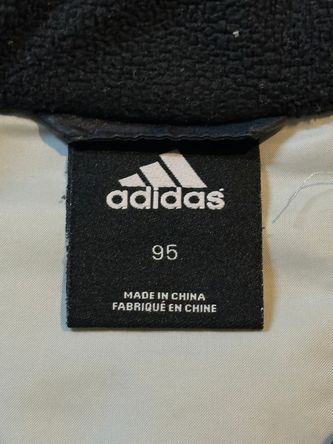 아디다스 레알마드리드 04-05 스타디움 자켓 블랙 상품이미지10