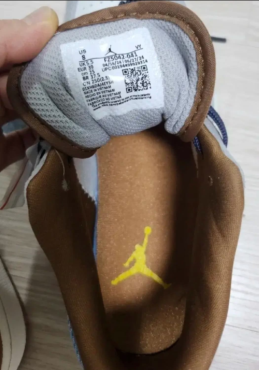 나이키 에어조던 로우 250 새상품 (박스x) 남여공용 상품이미지4