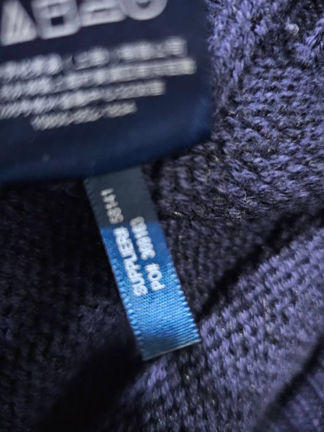 정품 폴로 랄프로렌 곰돌이 니트 100 / L 상품이미지4