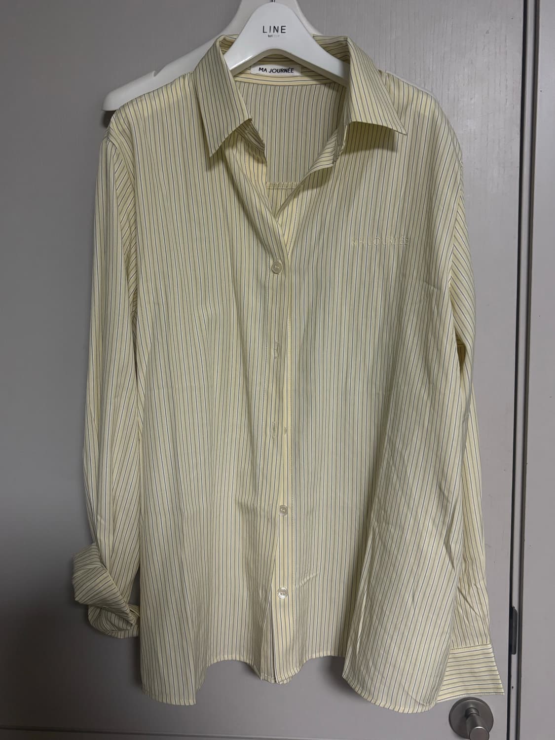 마조네 베이직 셔츠 M BASIC SHIRT / 정가 79,000 상품이미지5