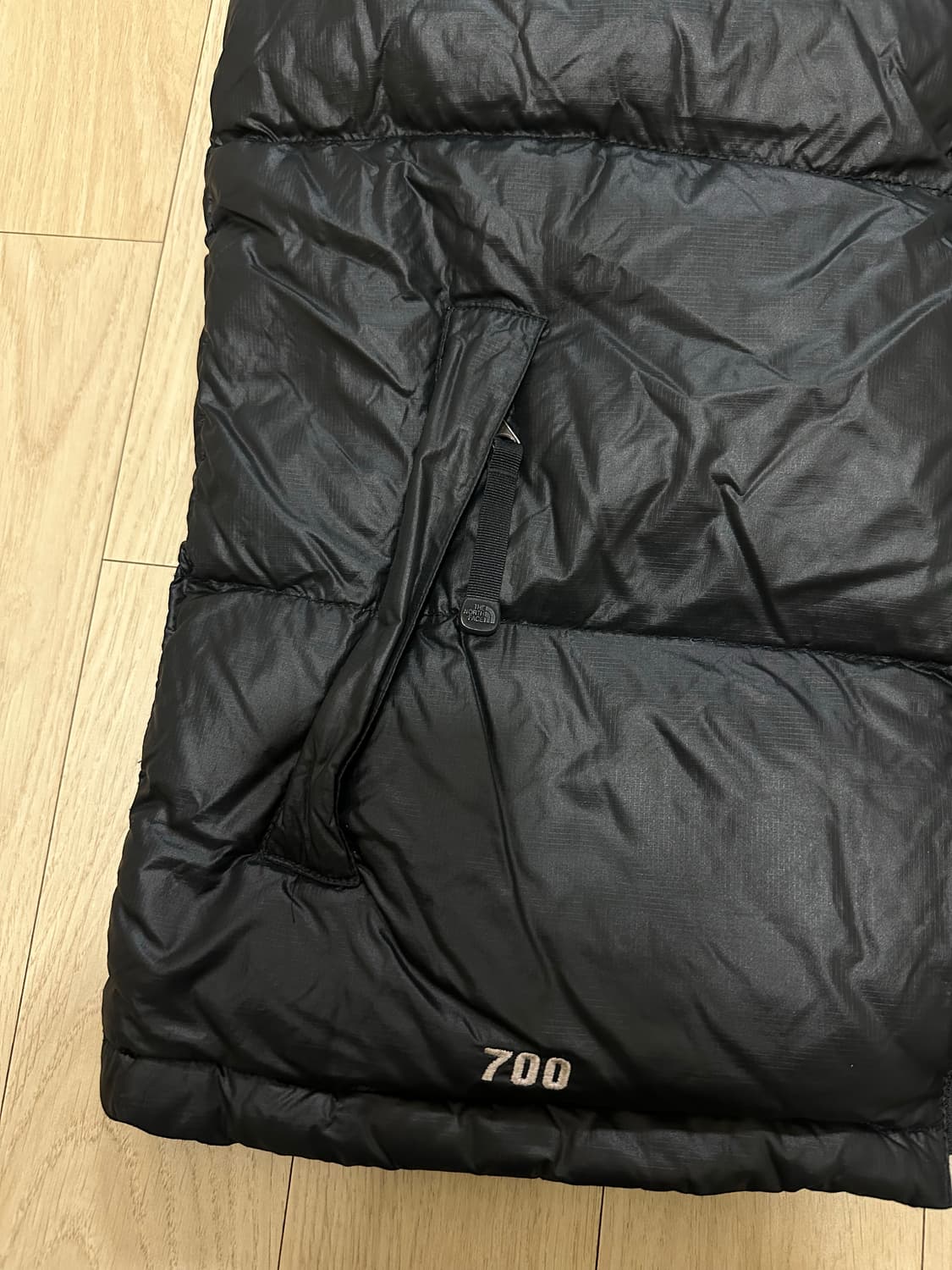 노스페이스 빵빵 눕시 조끼 구형 90-95 상품이미지2