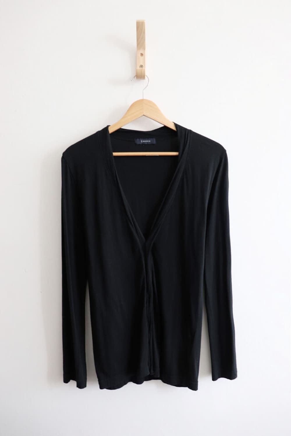 Rageblue black cardigan 상품이미지4